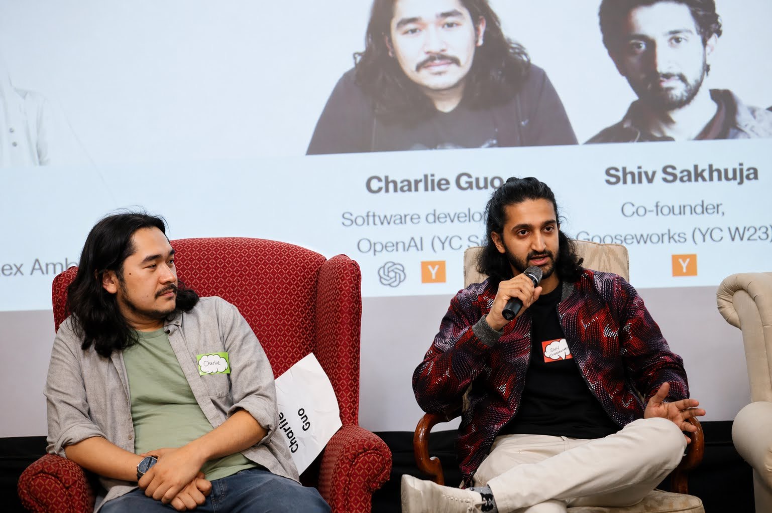 A photo from the Codex Community Meetup event in San Francisco.